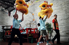 Lion dance summer school opens in Liede
