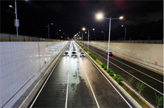 Tunnel linking Tianhe, Huangpu opens to traffic