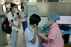 HPV vaccine given free to girls in Guangdong