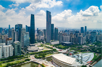Tianhe ranks 2nd on top 100 Guangdong districts, counties list