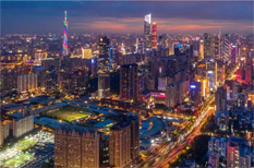 Foreign investment flows into Tianhe