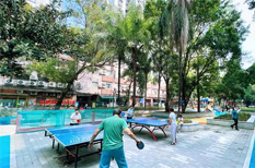 Pocket parks add fun to Tianhe community
