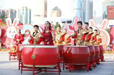 Tianhe carnival welcomes Chinese New Year