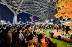 Tourism booms at Tianhe Road Business Circle