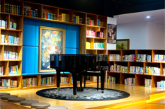 New Tianhe library provides fun for citizens