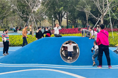 Tianhe adds new children's play space