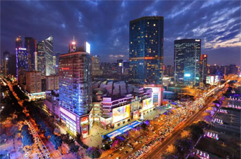 Tianhe to build world-class business circles