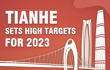 Tianhe sets high targets for 2023