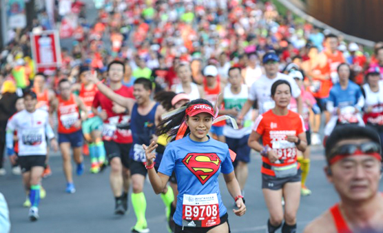 Come sign up for Guangzhou Marathon