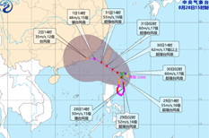 Guangdong braces for assault of typhoon Saola