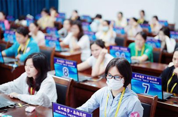 Vocational skills competition kicks off in Tianhe