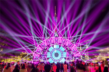 Intl light festival to kick off in Guangzhou