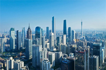 Tianhe CBD ranked 3rd nationwide