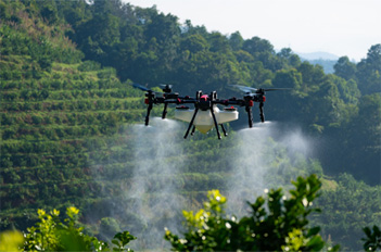New smart drone for agriculture released