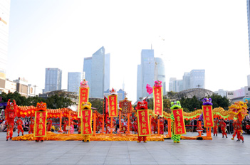 Tianhe flower fair to welcome Chinese New Year