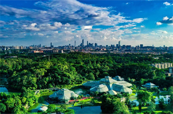 Photo contest focuses on green Tianhe