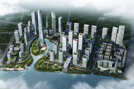 Guangzhou International Financial Town