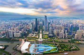 Tianhe's GDP aims at 6% rise in 2024