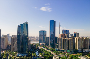 Tianhe to advance construction of 165 key projects this year
