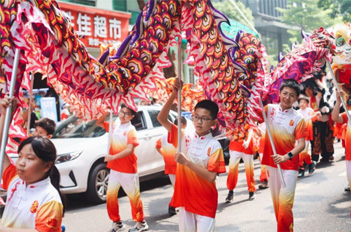 Shipai parade held to worship North God