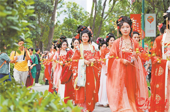 Guangzhou Flower Fairy Festival kicks off