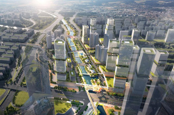 Planning for Tianhe's financial city approved