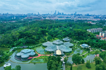 Tianhe takes steps to get greener