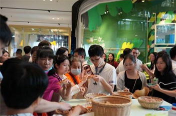 Ganzhou agri-products promoted in Tianhe