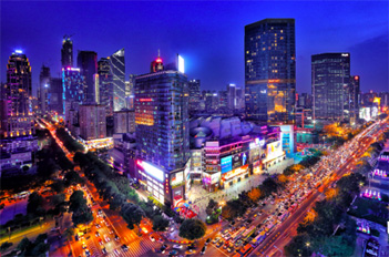 Tianhe works on building gourmet cluster area