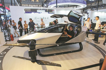 Flying car maker plans to take orders this year