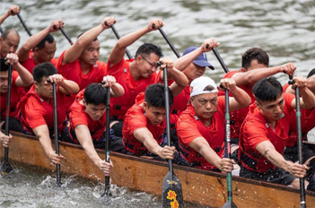 'Fast & Furious' staged on Chebei River