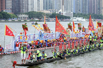 Guangzhou to host international dragon boat race