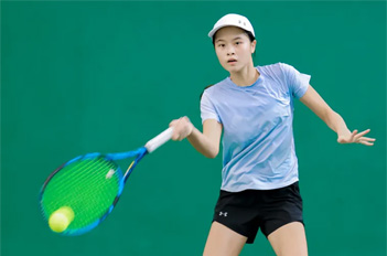 Tennis deepens exchanges between Tianhe, Singapore youth