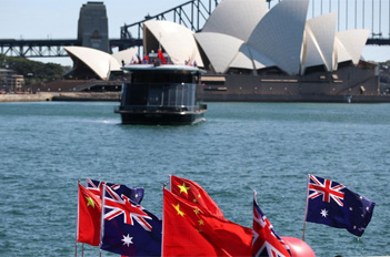 China to include Australia in visa-free countries