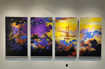 Tianhe exhibition depicts splendor of Shenzhong Link