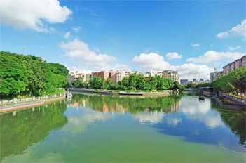 Governance of Tianhe river recognized for excellence