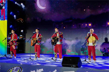 Curtain rises on country singer contest in Tianhe