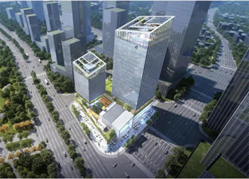 Tech headquarters settle in Tianhe financial city