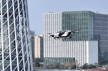 Unmanned aerial taxis to take off in Guangzhou