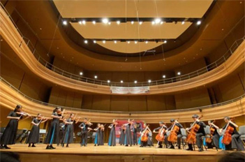 Tianhe youth orchestra wins intl music award