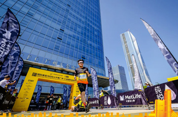 Tianhe vertical marathon wraps up with success