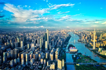 Tianhe places 2nd among top 100 Chinese districts