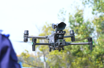 Aerial drone firm devotes to Tianhe's development