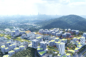 Construction of Tianhe's modern urban park progresses