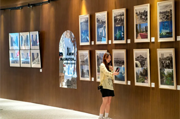 Exhibitions display Tianhe's past, present