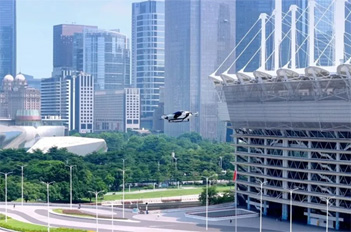 XPeng flying car makes milestone flight in Guangzhou