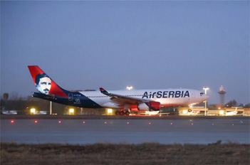 Air Serbia launches direct route from Belgrade to Guangzhou