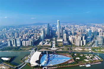 Tianhe now home to 600,000 businesses