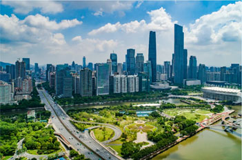 Tianhe named as happy spot for entrepreneurs