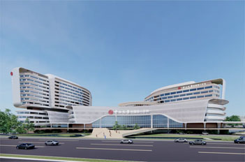 Construction of new Tianhe hospital progresses